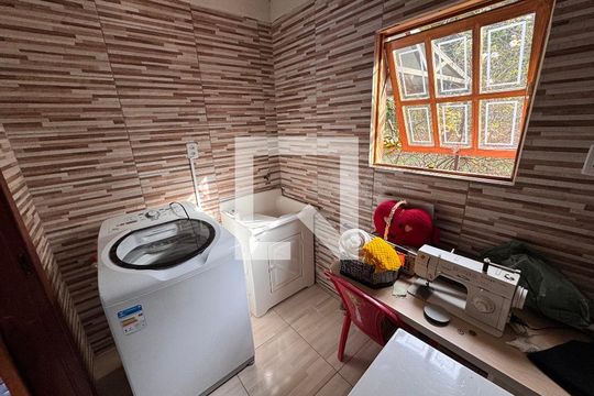 Área de Serviço de casa à venda com 2 quartos, 150m² em Scharlau, São Leopoldo