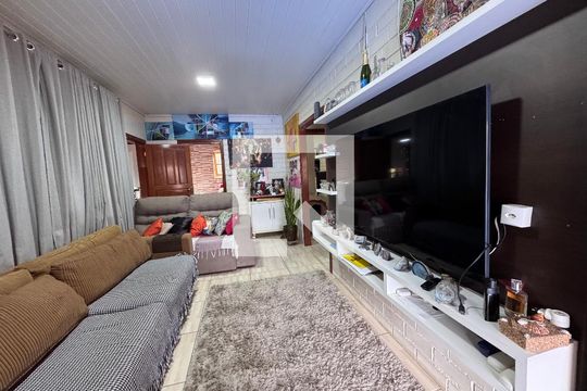 Sala de casa à venda com 2 quartos, 150m² em Scharlau, São Leopoldo