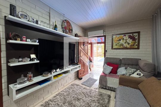 Sala de casa à venda com 2 quartos, 150m² em Scharlau, São Leopoldo