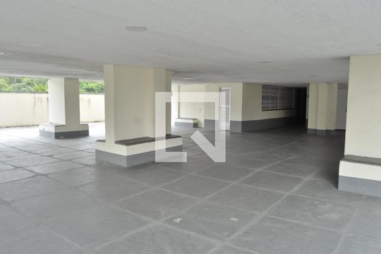 Área comum de apartamento para alugar com 2 quartos, 60m² em Engenho de Dentro, Rio de Janeiro