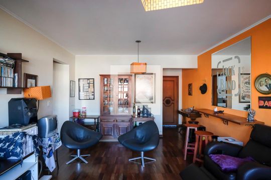Sala de apartamento à venda com 2 quartos, 102m² em Osvaldo Cruz, São Caetano do Sul
