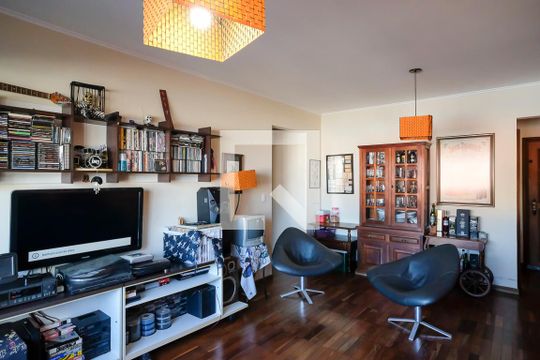 Sala de apartamento à venda com 2 quartos, 102m² em Osvaldo Cruz, São Caetano do Sul