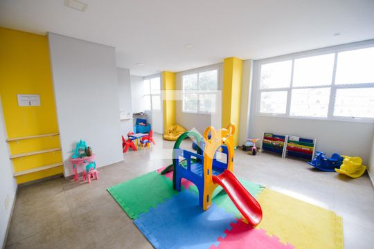 Área comum - Brinquedoteca de apartamento para alugar com 3 quartos, 200m² em Chacara do Visconde, Taubaté