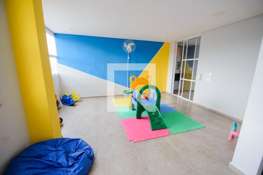 Área comum - Brinquedoteca de apartamento para alugar com 3 quartos, 200m² em Chacara do Visconde, Taubaté