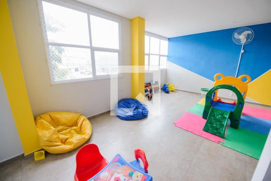 Área comum - Brinquedoteca de apartamento para alugar com 3 quartos, 200m² em Chacara do Visconde, Taubaté