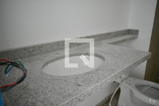 Banheiro Social de apartamento à venda com 3 quartos, 95m² em Vila da Saúde, São Paulo