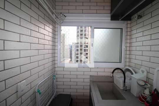 Área de Serviço de apartamento à venda com 2 quartos, 66m² em Santana, São Paulo