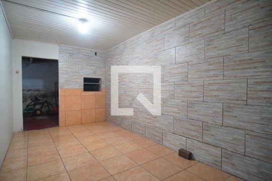 Garagem de casa à venda com 3 quartos, 120m² em São Jorge, Novo Hamburgo