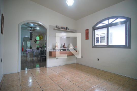 Sala de casa à venda com 3 quartos, 120m² em São Jorge, Novo Hamburgo