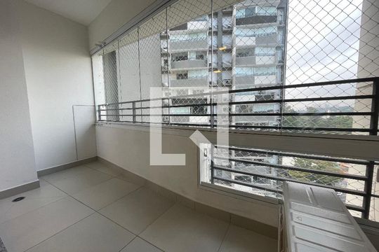 Varanda de apartamento para alugar com 1 quarto, 24m² em Butantã, São Paulo