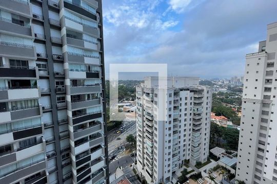 Vista de apartamento para alugar com 1 quarto, 24m² em Butantã, São Paulo