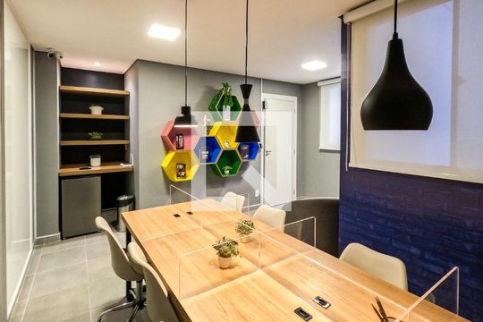 Área comum de apartamento para alugar com 2 quartos, 38m² em Vila Marina, São Paulo