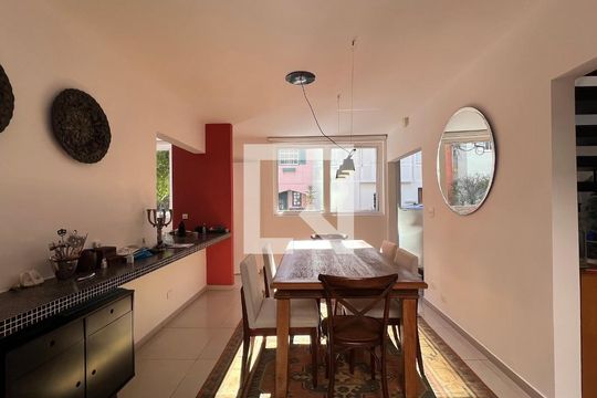 Sala de Jantar de casa à venda com 3 quartos, 160m² em Jardim Paulista, São Paulo