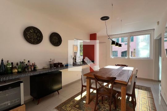Sala de Jantar de casa à venda com 3 quartos, 160m² em Jardim Paulista, São Paulo