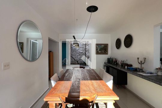 Sala de Jantar de casa à venda com 3 quartos, 160m² em Jardim Paulista, São Paulo