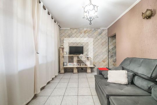 Sala de casa para alugar com 3 quartos, 140m² em Bosque da Saúde, São Paulo