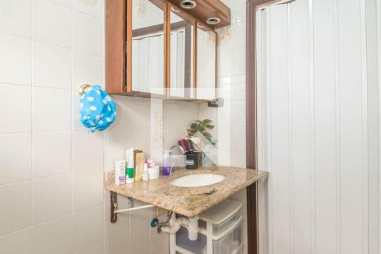 Banheiro Social de casa para alugar com 3 quartos, 140m² em Bosque da Saúde, São Paulo