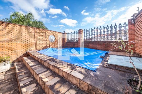 Área Comum - Piscina de casa para alugar com 3 quartos, 140m² em Bosque da Saúde, São Paulo