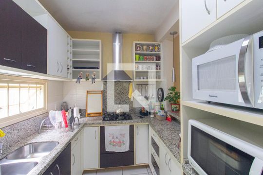 Cozinha de casa à venda com 3 quartos, 206m² em Ouro Branco, Novo Hamburgo
