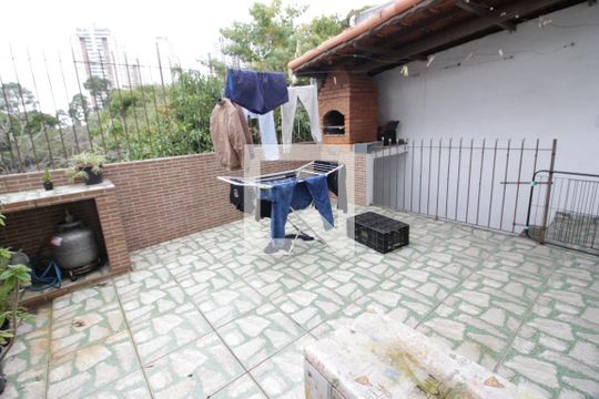 Churrasqueira de casa à venda com 4 quartos, 121m² em Adalgisa, Osasco