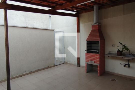 Área comum - Churrasqueira de kitnet/studio à venda com 1 quarto, 33m² em Sítio Pinheirinho, São Paulo