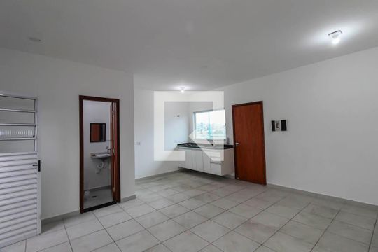 Cozinha de kitnet/studio à venda com 1 quarto, 33m² em Sítio Pinheirinho, São Paulo