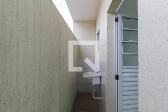 Área de Serviço de kitnet/studio à venda com 1 quarto, 33m² em Sítio Pinheirinho, São Paulo