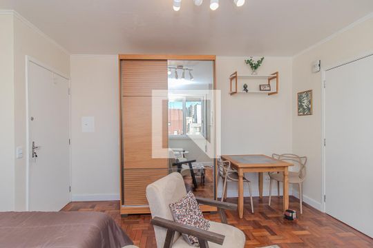 Studio de kitnet/studio à venda com 1 quarto, 26m² em Centro Histórico, Porto Alegre