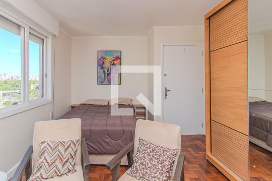 Studio de kitnet/studio à venda com 1 quarto, 26m² em Centro Histórico, Porto Alegre