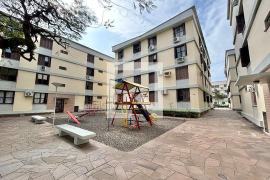 Área comum - Playground de apartamento à venda com 3 quartos, 84m² em Centro, São Leopoldo