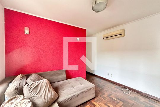 Sala de apartamento à venda com 3 quartos, 84m² em Centro, São Leopoldo