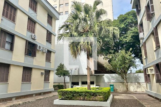 Área comum de apartamento à venda com 3 quartos, 84m² em Centro, São Leopoldo