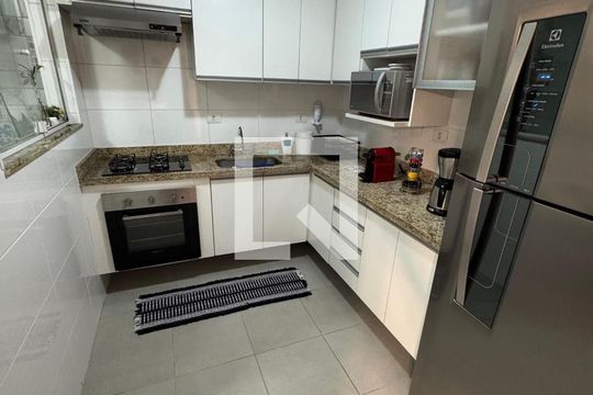 Cozinha de casa de condomínio à venda com 2 quartos, 62m² em Casa Verde, São Paulo