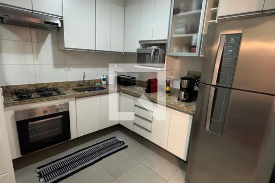 Cozinha de casa de condomínio à venda com 2 quartos, 62m² em Casa Verde, São Paulo