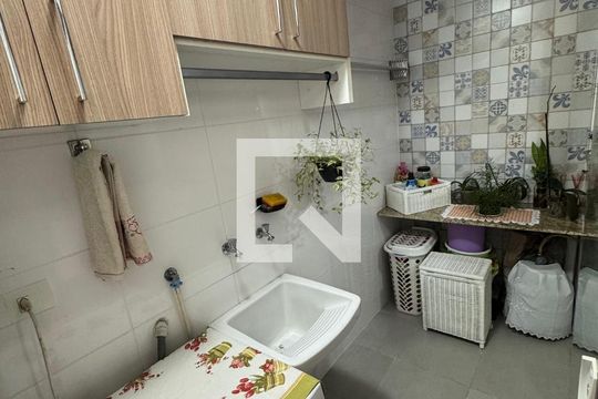 Lavanderia de casa de condomínio à venda com 2 quartos, 62m² em Casa Verde, São Paulo