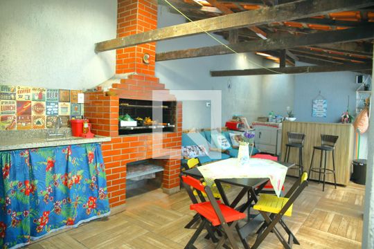Área comum de casa à venda com 4 quartos, 179m² em Vila Jordanopolis, São Bernardo do Campo