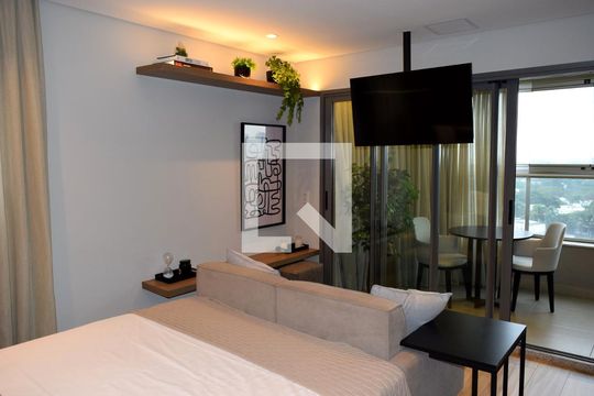 Studio de kitnet/studio à venda com 1 quarto, 40m² em Pinheiros, São Paulo