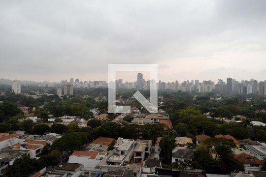 Vista do Studio de kitnet/studio à venda com 1 quarto, 40m² em Pinheiros, São Paulo