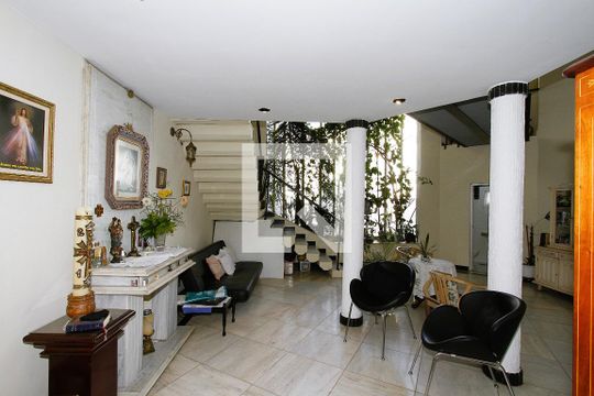 Sala de apartamento à venda com 6 quartos, 580m² em Buritis, Belo Horizonte