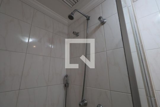 Banheiro Social de apartamento para alugar com 2 quartos, 60m² em Vila Gomes Cardim, São Paulo