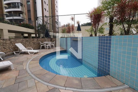 Área comum - Piscina de apartamento para alugar com 2 quartos, 60m² em Vila Gomes Cardim, São Paulo
