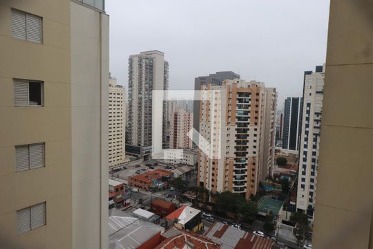 Vista da Sacada de apartamento para alugar com 2 quartos, 60m² em Vila Gomes Cardim, São Paulo