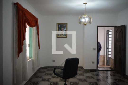 Sala de casa à venda com 3 quartos, 240m² em Vila Alzira, Santo André