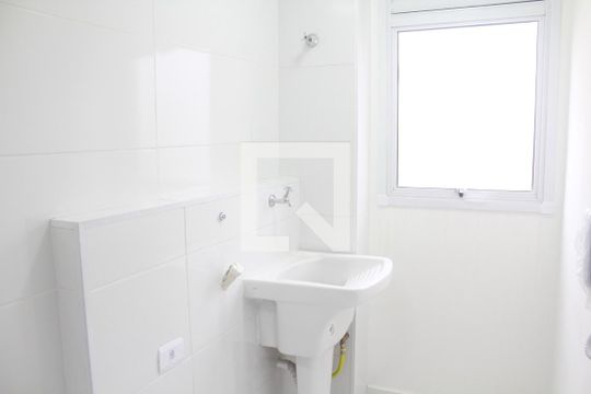 Área de Serviço de apartamento à venda com 2 quartos, 38m² em Vila Galvão, Guarulhos