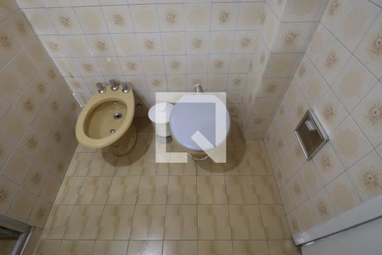 Banheiro Social de apartamento à venda com 3 quartos, 101m² em Centro, Canoas