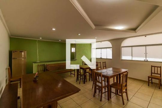 Área comum - Salão de festas de apartamento para alugar com 1 quarto, 49m² em Jardim Oriental, São Paulo
