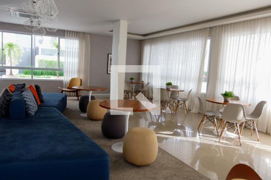 Área comum - Salão de festas de apartamento à venda com 2 quartos, 57m² em Continental, Osasco
