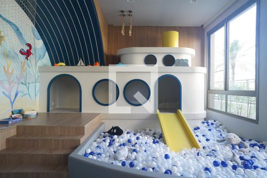 Área comum de apartamento para alugar com 2 quartos, 63m² em Vila Mariana, São Paulo