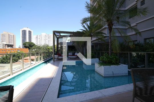 Área comum de apartamento para alugar com 2 quartos, 63m² em Vila Mariana, São Paulo