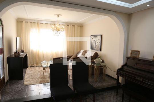 Sala de casa à venda com 5 quartos, 300m² em Jardim Vera Cruz, Contagem
